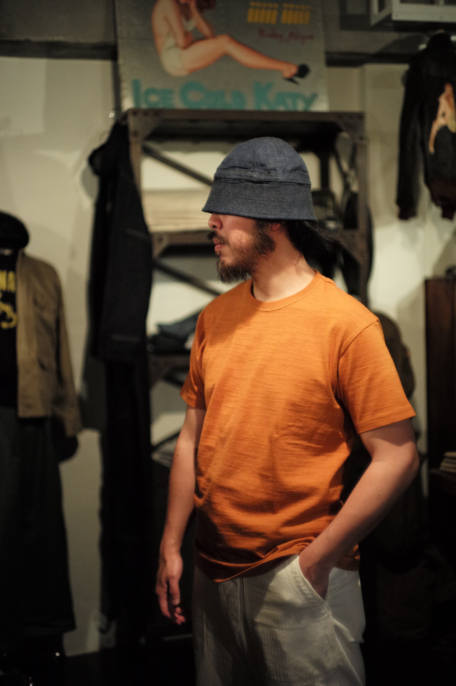 ATHLETIC T-SHIRT / LOOPWHEEL Gallery Image 1