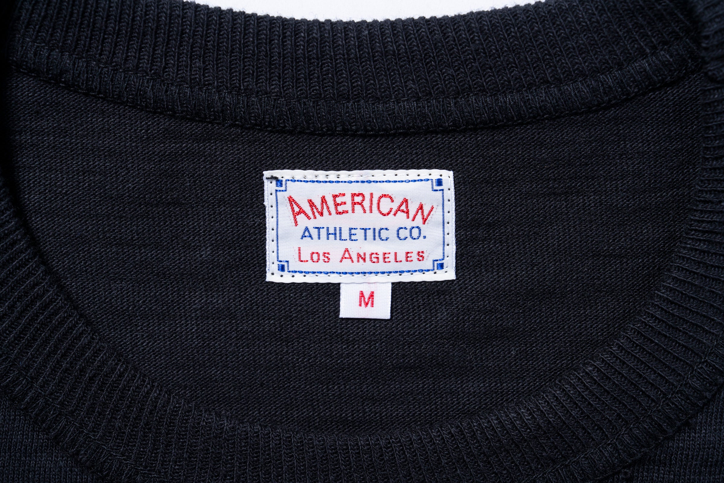 ATHLETIC T-SHIRT / LOOPWHEEL – The Real McCoy's
