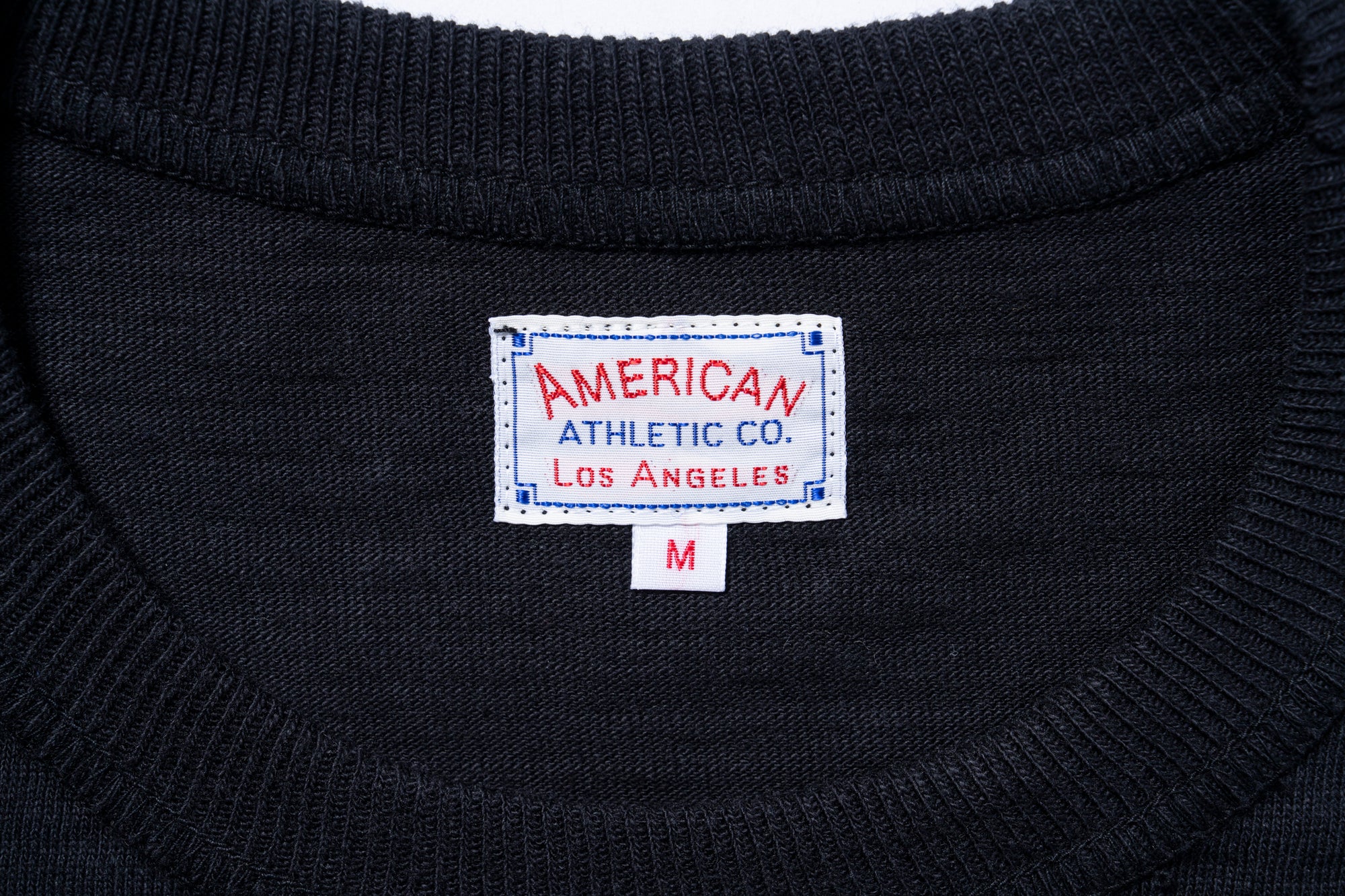 ATHLETIC T-SHIRT / LOOPWHEEL