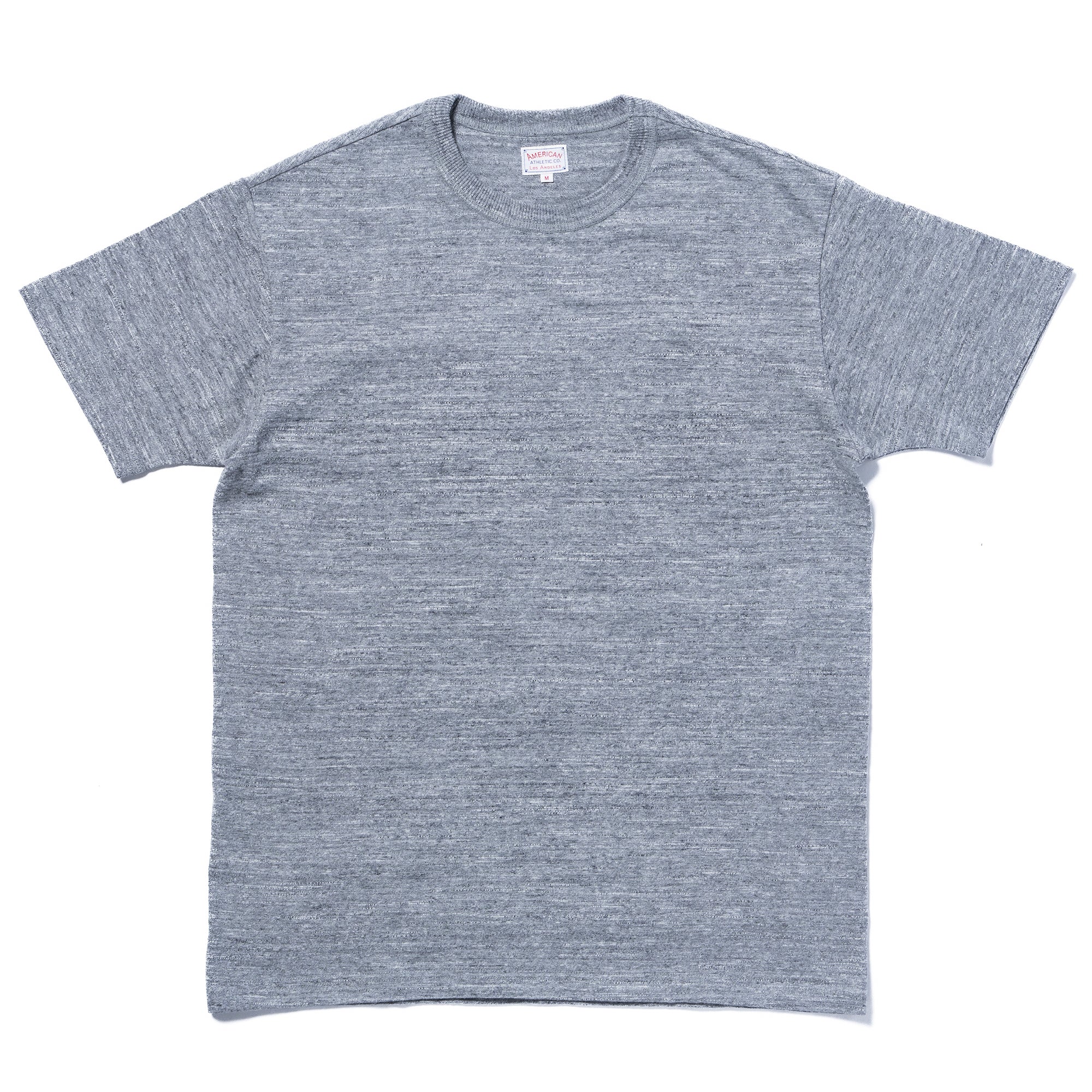 ATHLETIC T-SHIRT / LOOPWHEEL