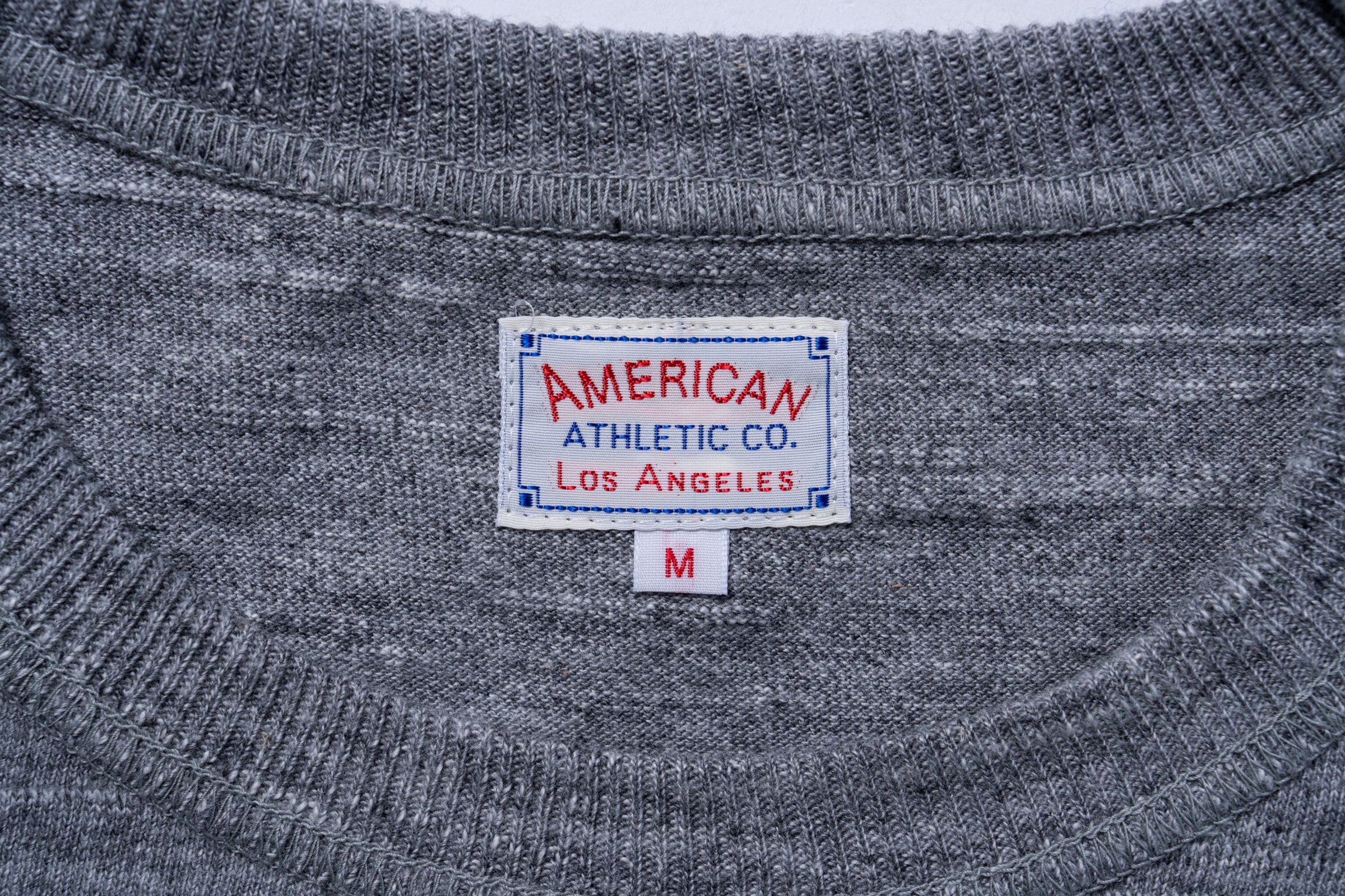 ATHLETIC T-SHIRT / LOOPWHEEL – The Real McCoy's