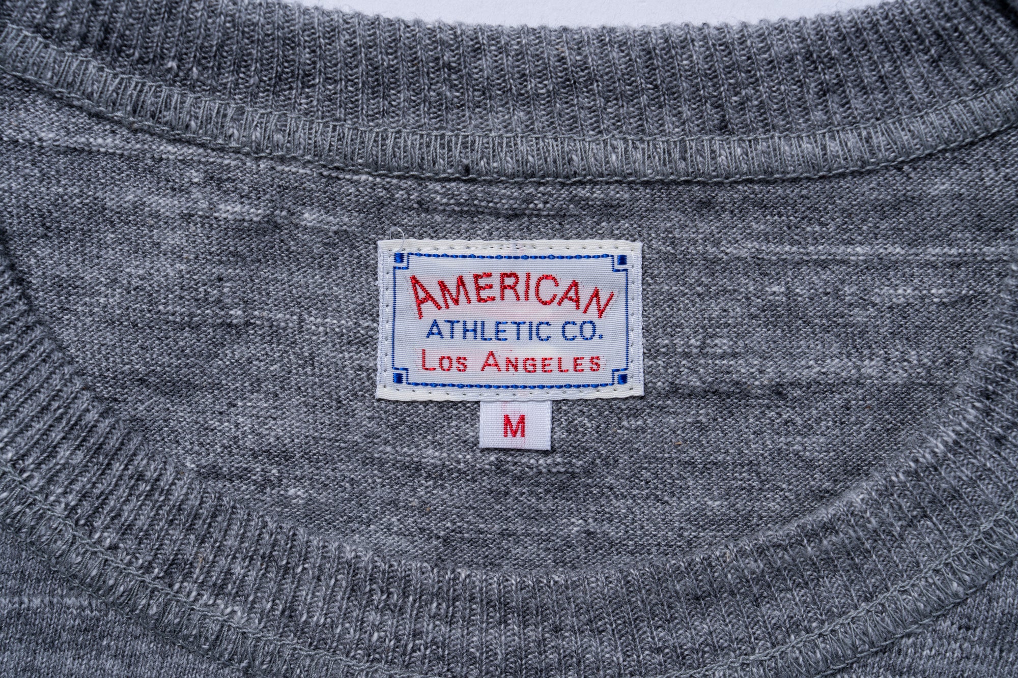 ATHLETIC T-SHIRT / LOOPWHEEL