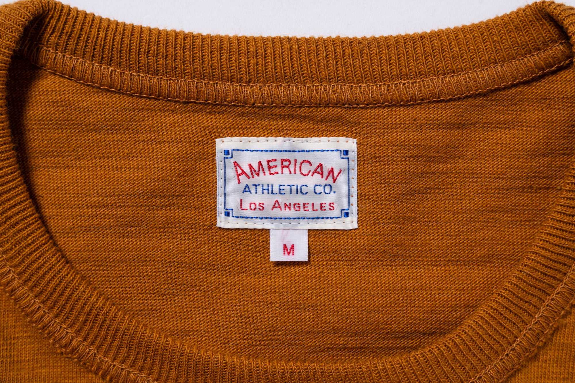 ATHLETIC T-SHIRT / LOOP-WHEEL