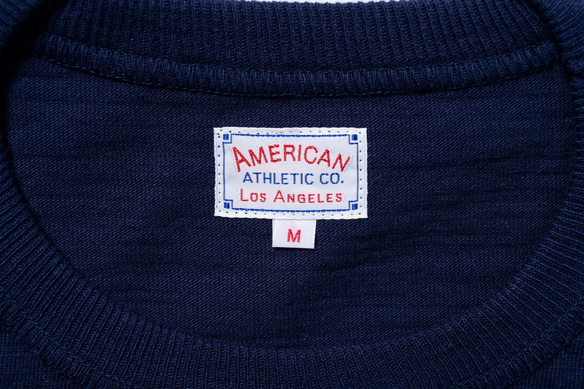 ATHLETIC T-SHIRT / LOOPWHEEL