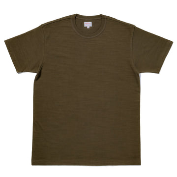 ATHLETIC T-SHIRT / LOOP-WHEEL