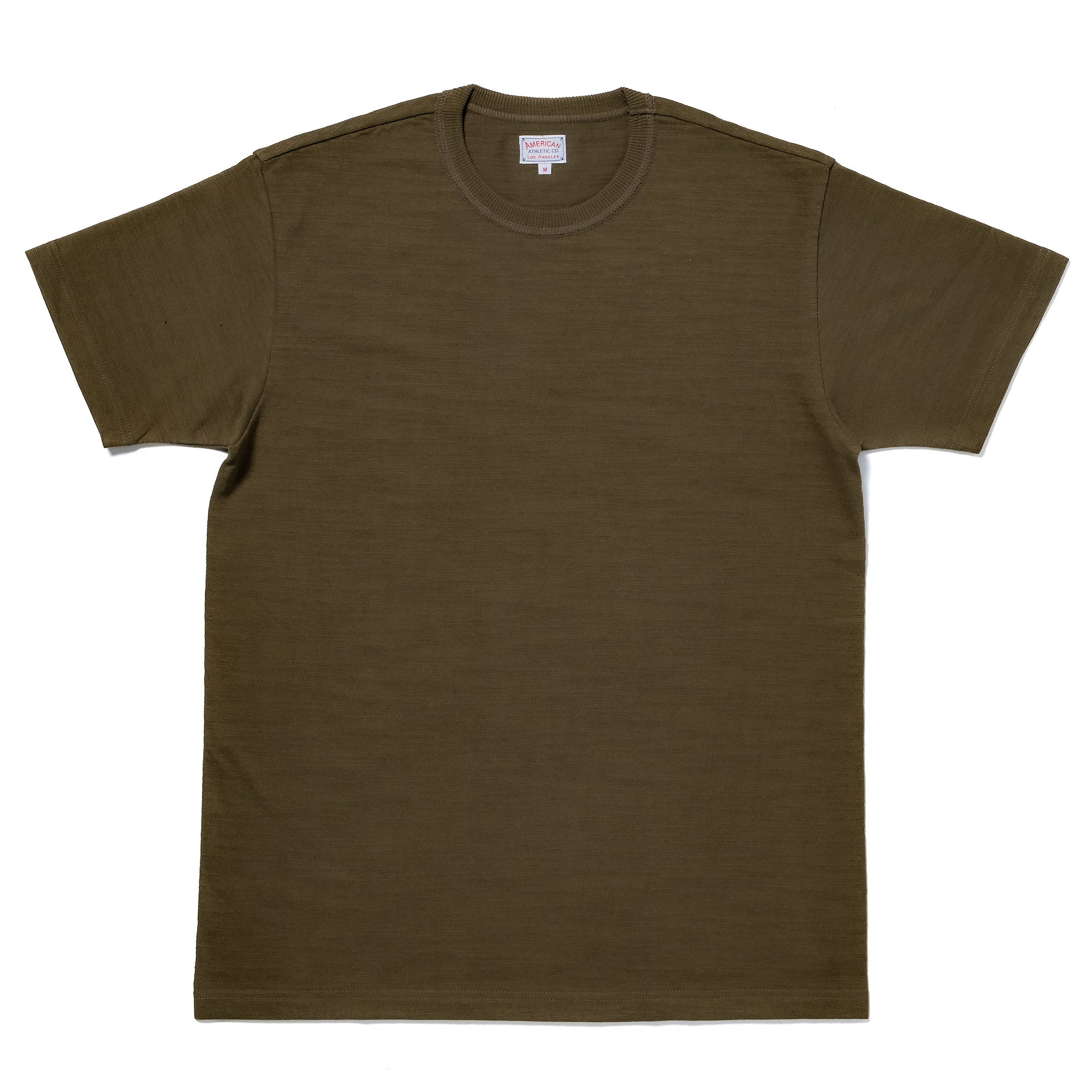 ATHLETIC T-SHIRT / LOOP-WHEEL