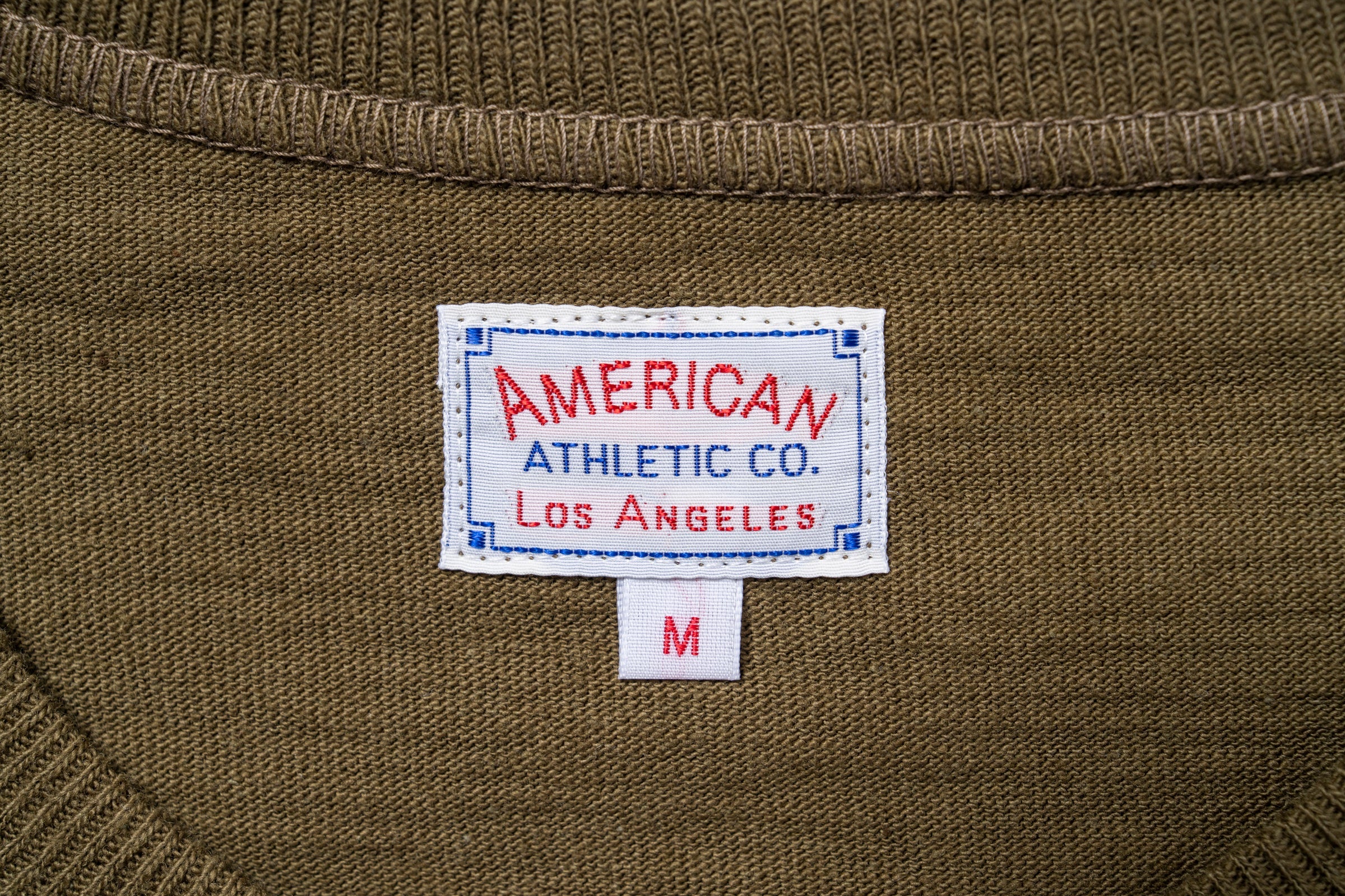 ATHLETIC T-SHIRT / LOOP-WHEEL – The Real McCoy's
