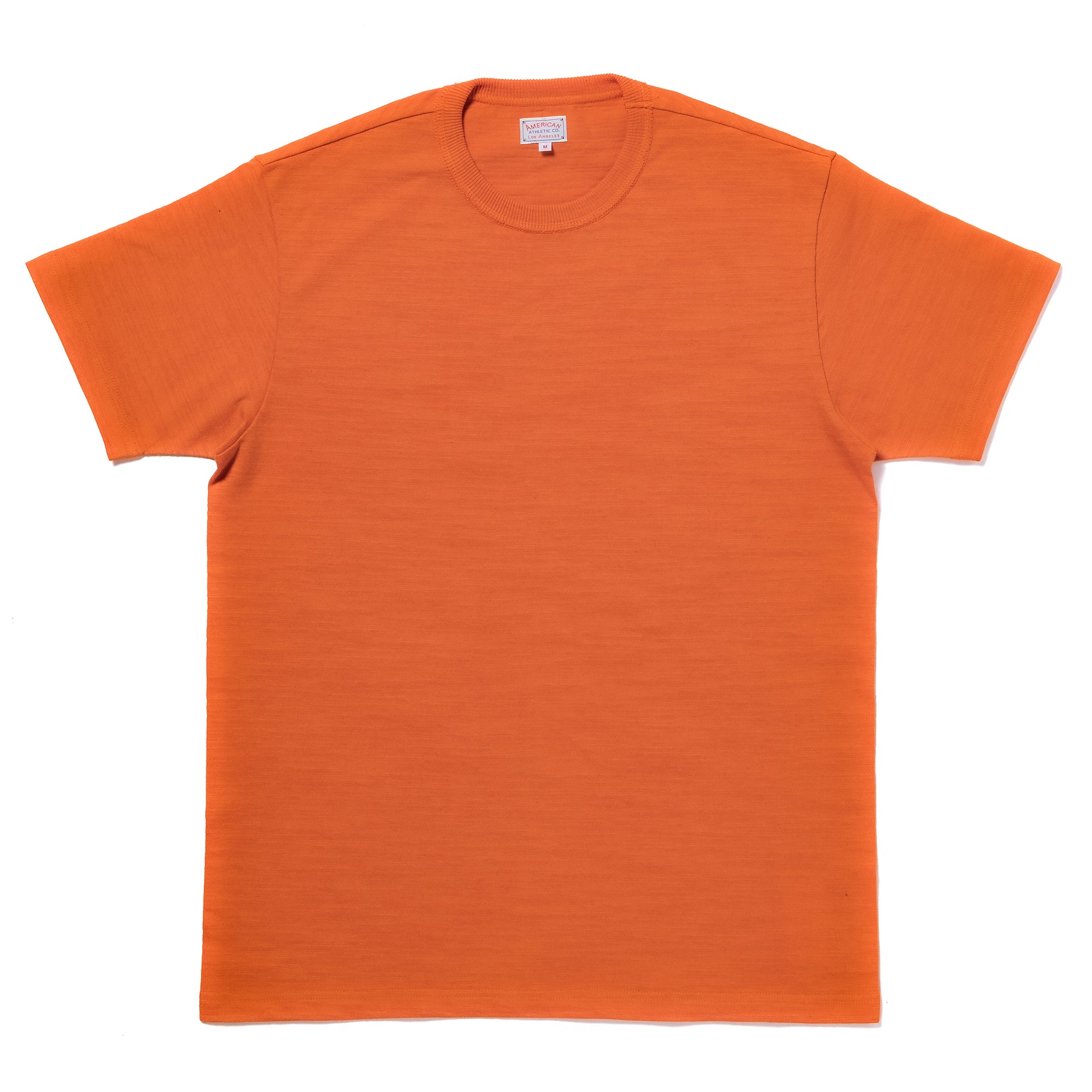 ATHLETIC T-SHIRT / LOOP-WHEEL