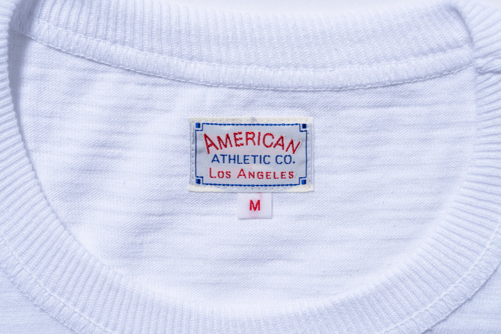 ATHLETIC T-SHIRT / LOOPWHEEL