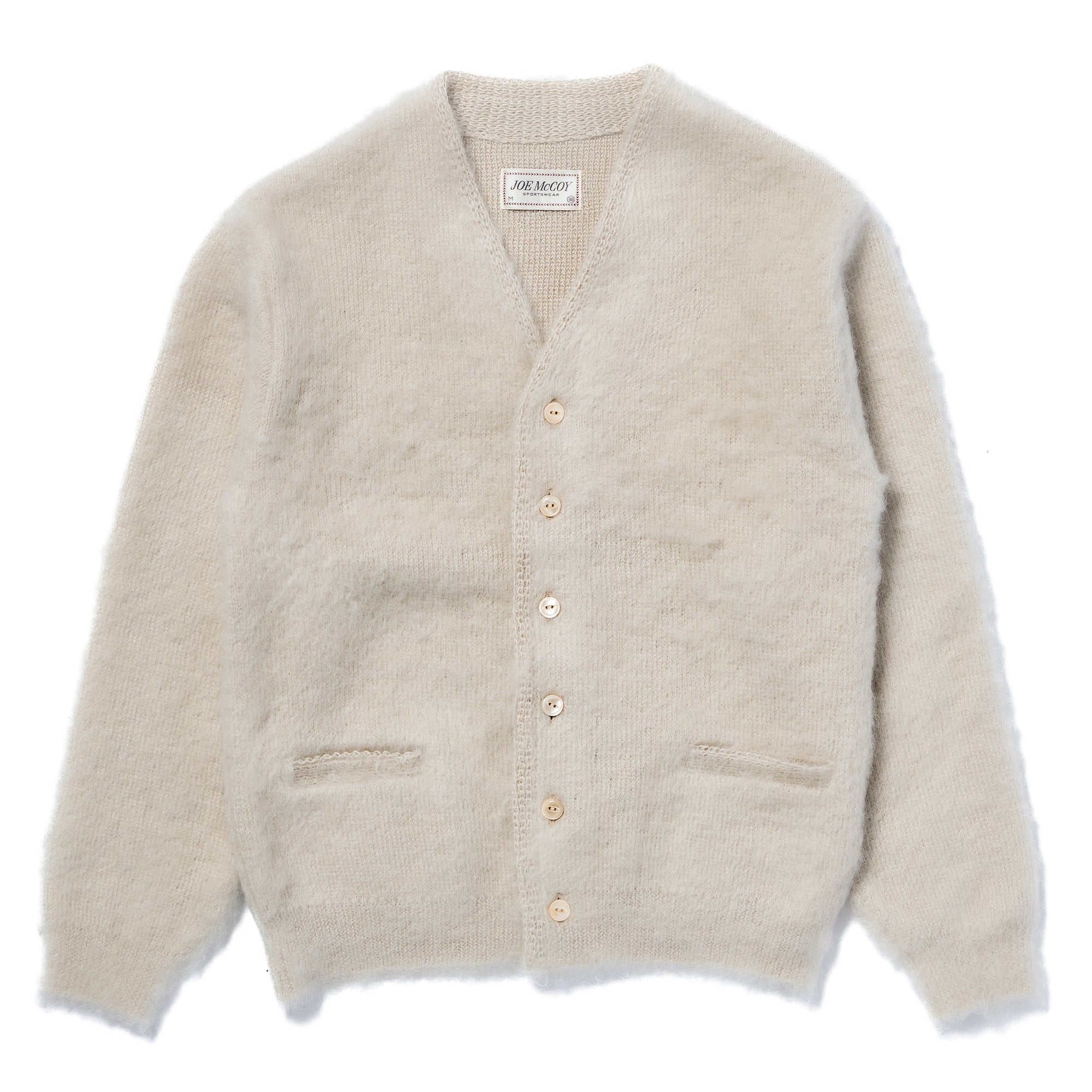 JM MOHAIR CARDIGAN