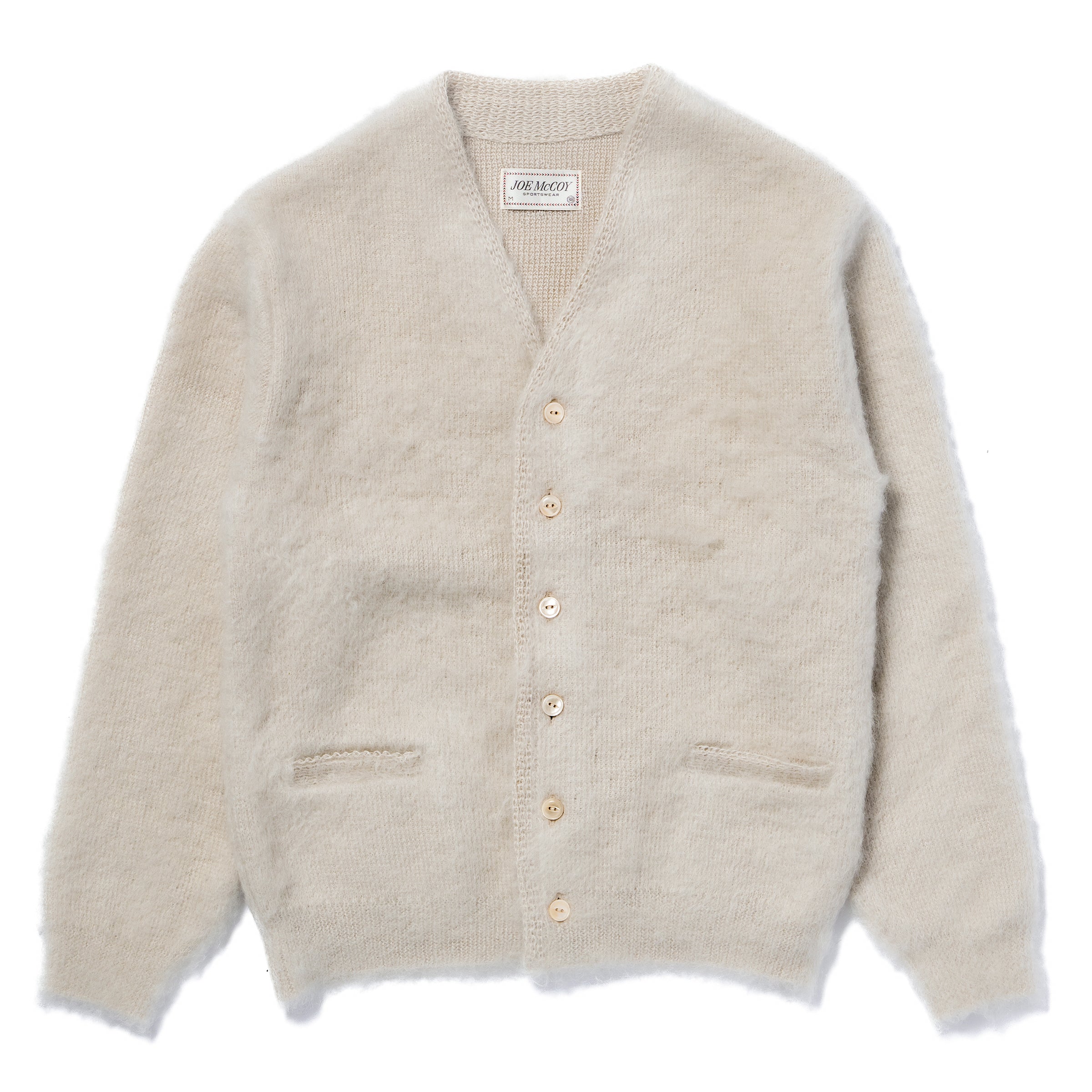 THE REAL McCOY'S モヘアカーディガン　マスタード BLOG | The Real McCoy's ONLINE STORE