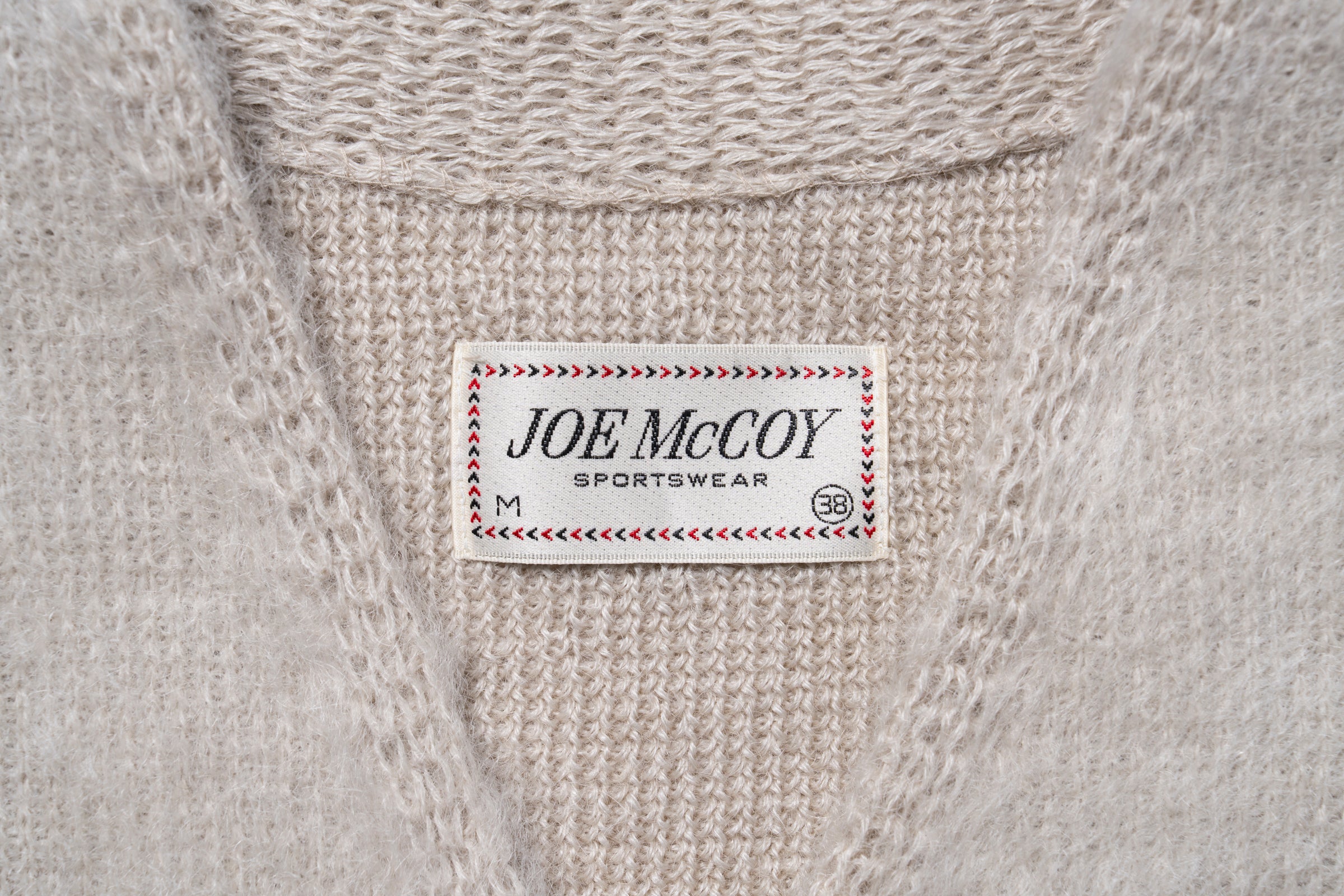 JM MOHAIR CARDIGAN – The Real McCoy's
