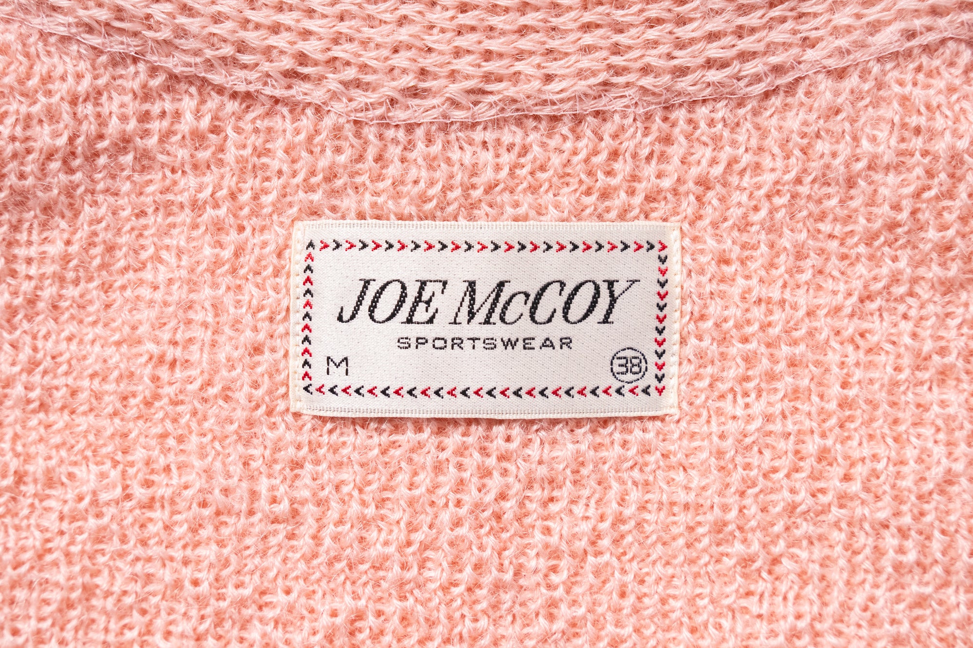 JM MOHAIR CARDIGAN
