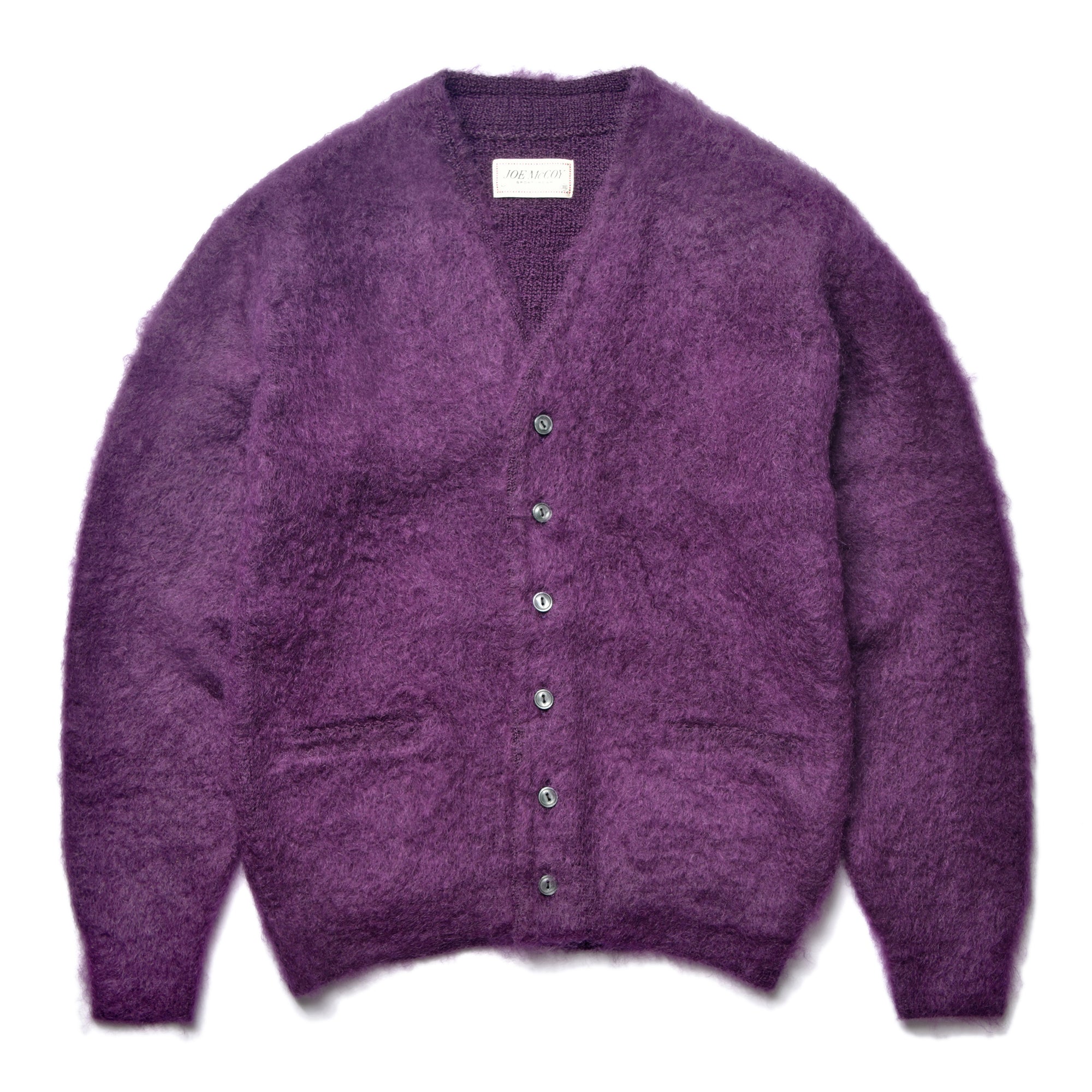 JM MOHAIR CARDIGAN