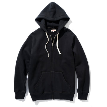 10 oz. LOOPWHEEL F/Z PARKA