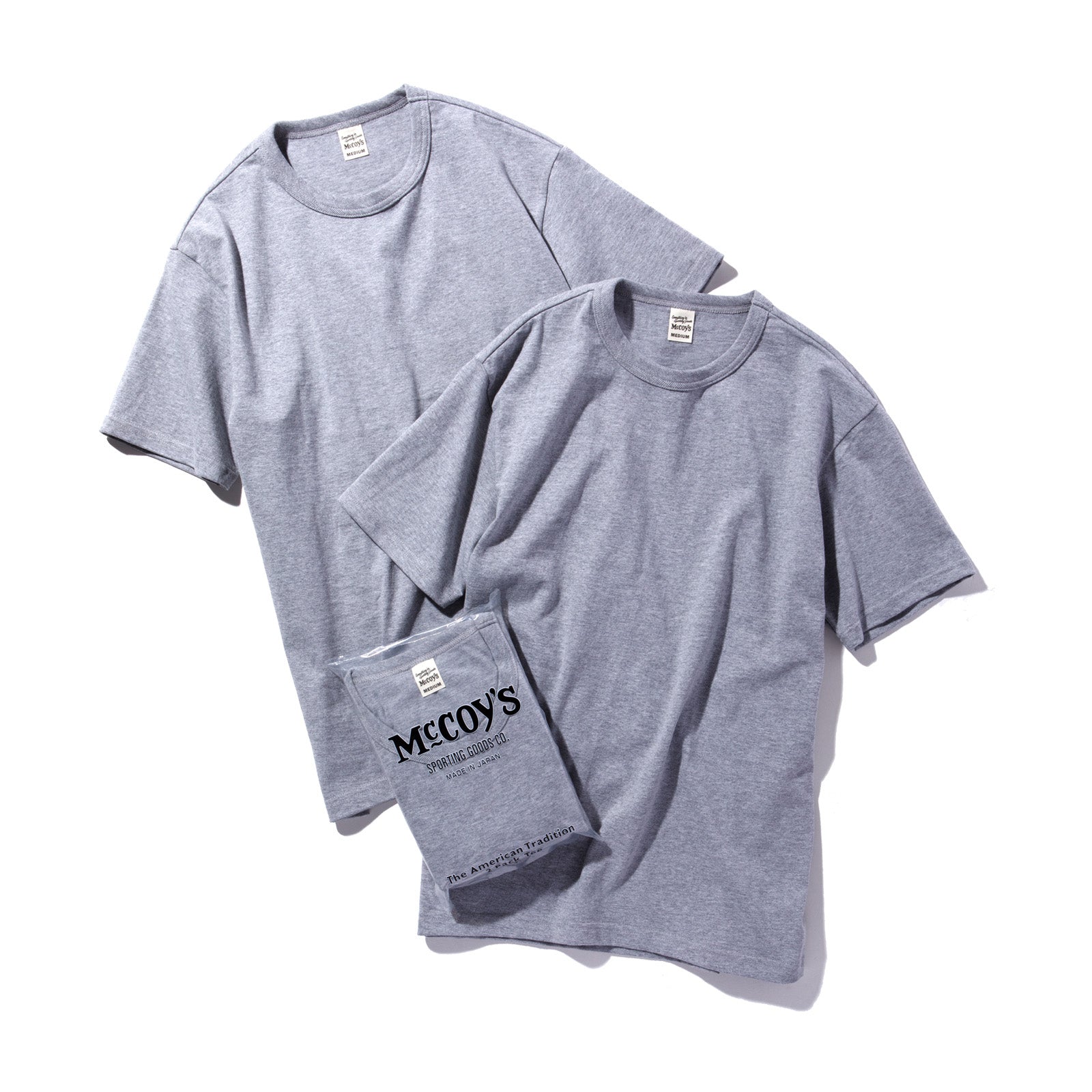 McCOY'S 2pcs PACK TEE
