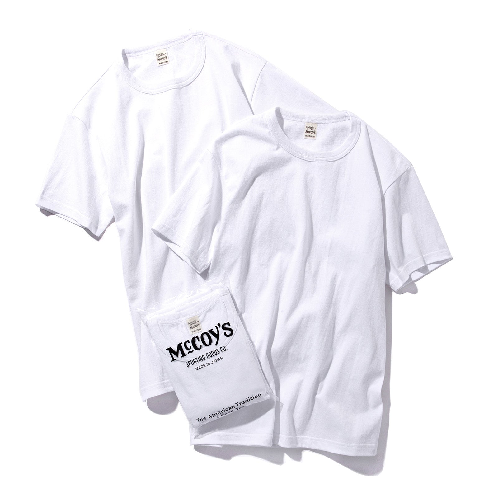 McCOY'S 2pcs PACK TEE