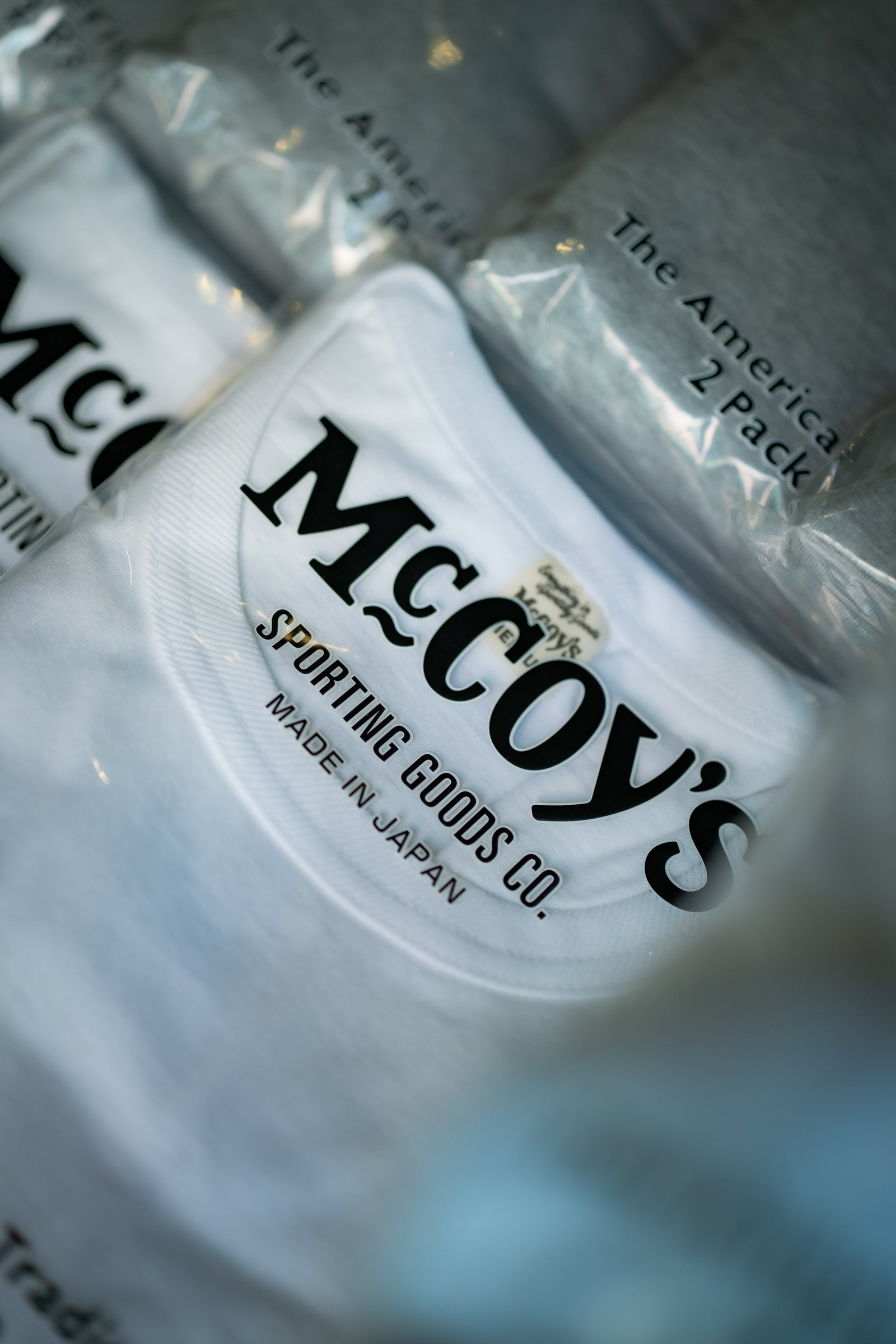 McCOY'S 2pcs PACK TEE Gallery Image 1