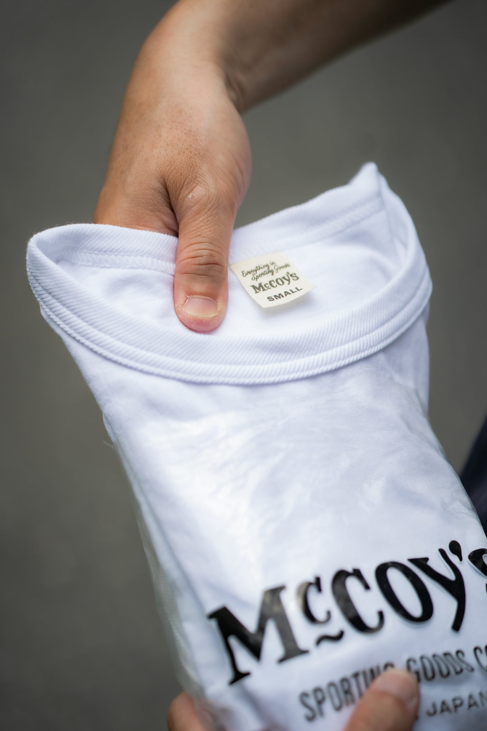 McCOY'S 2pcs PACK TEE Gallery Image