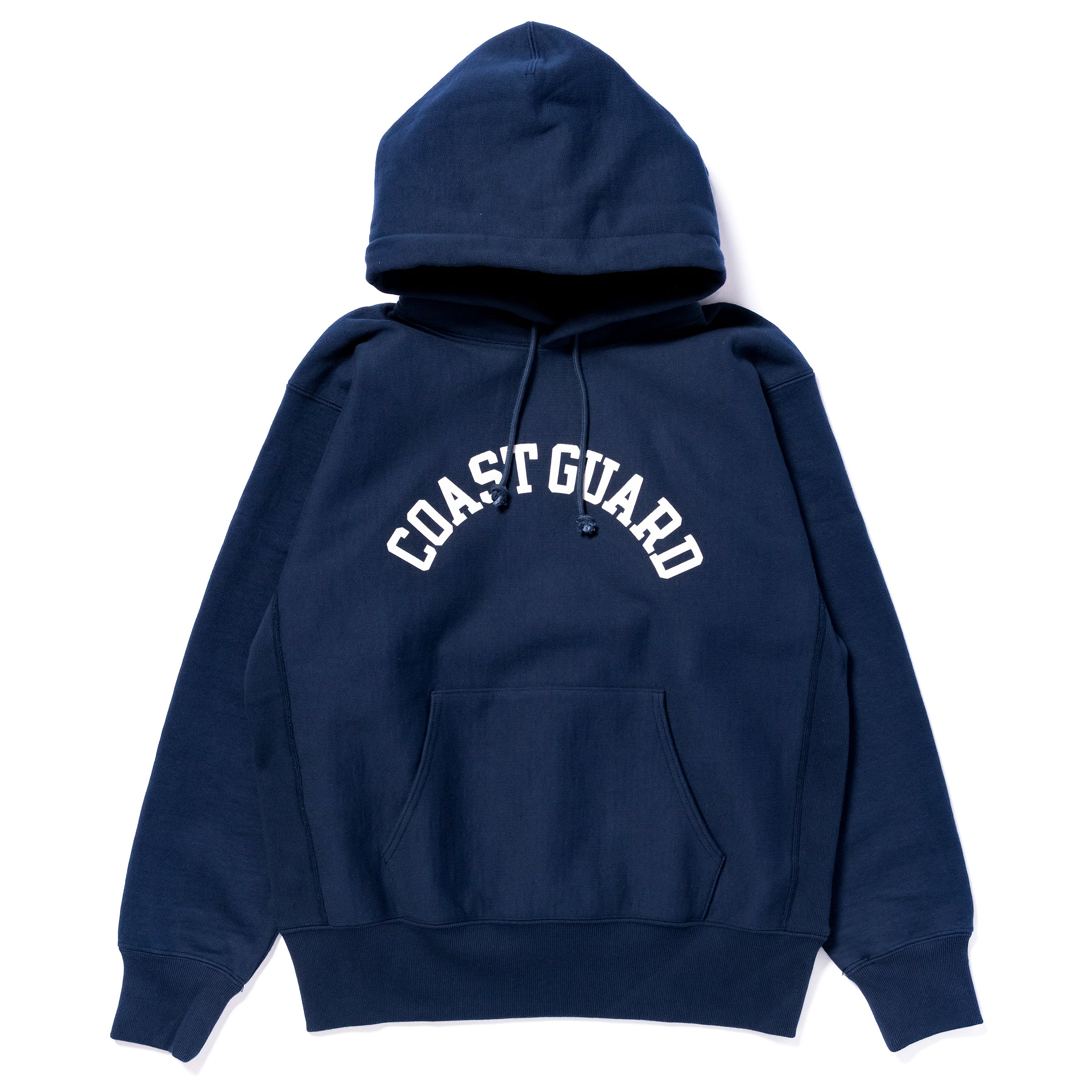 REAL McCOY'S COAST GUARD パーカー Mサイズ ネイビー HEAVYWEIGHT HOODED / COASTGUARD – The Real McCoy's