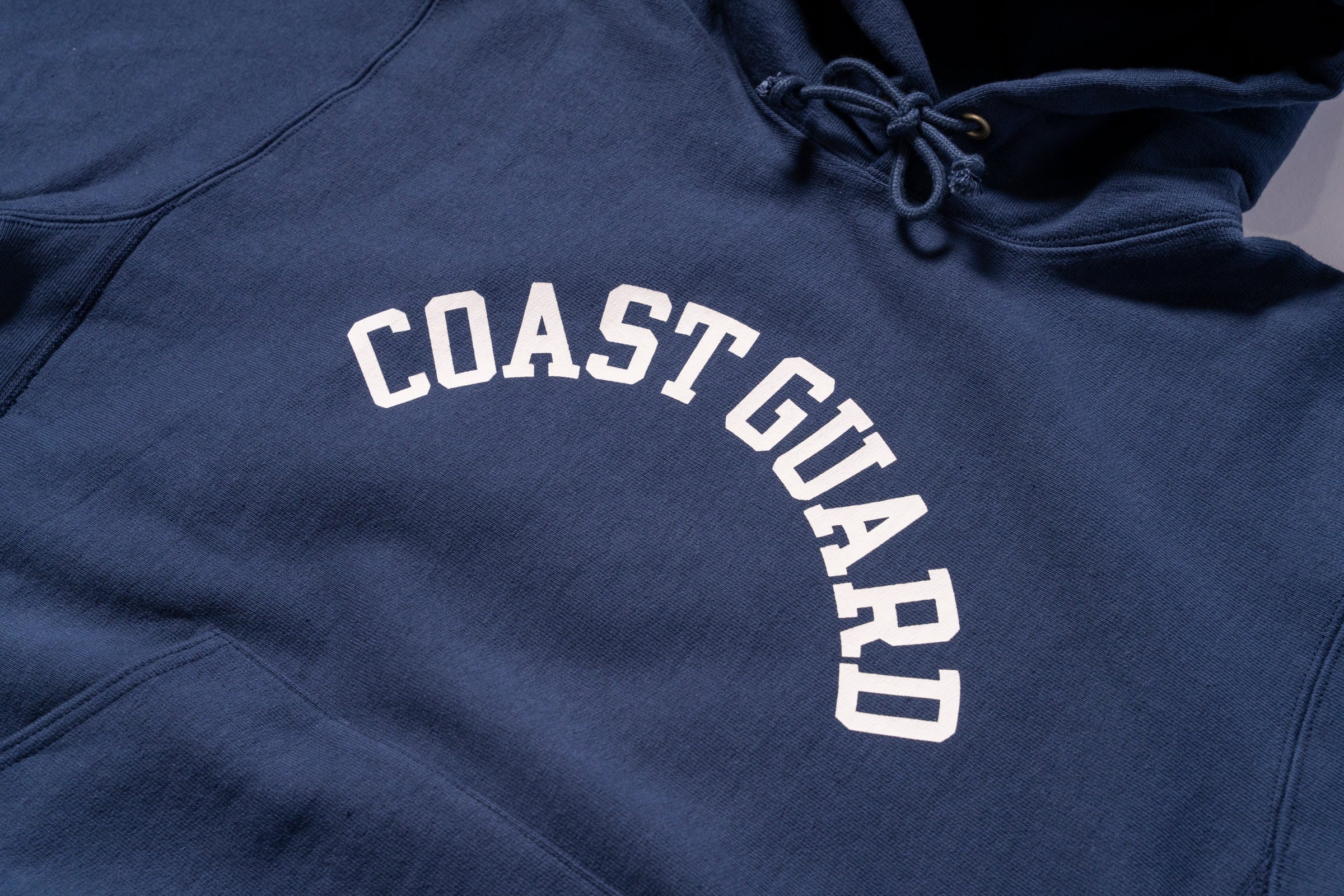 HEAVYWEIGHT HOODED / COASTGUARD – The Real McCoy's
