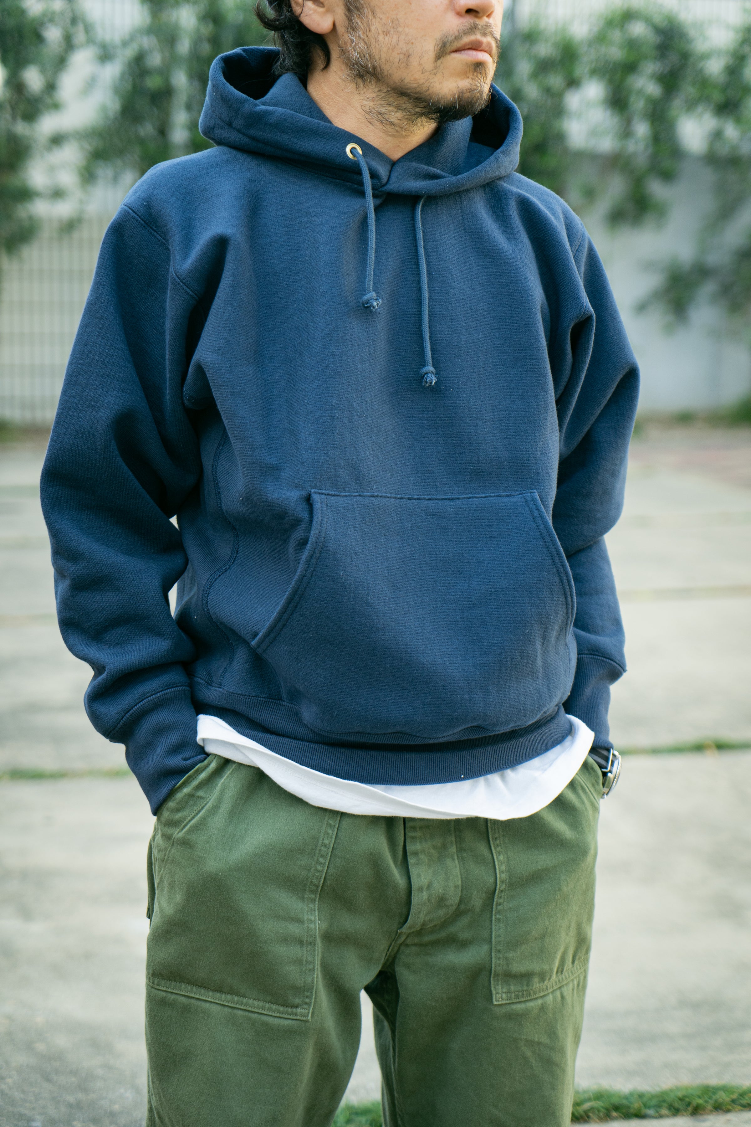 HEAVYWEIGHT HOODED SWEATSHIRT – The Real McCoy's