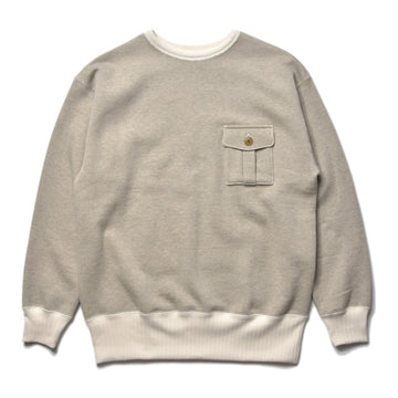 MILITARY POCKET SWEATSHIRT