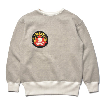 MILITARY PRINT SWEATSHIRT / HMC TANKER