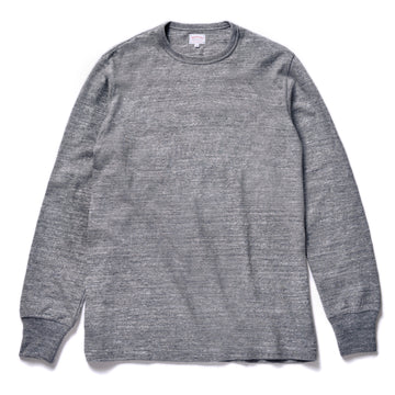 ATHLETIC L/S T-SHIRT/ LOOPWHEEL