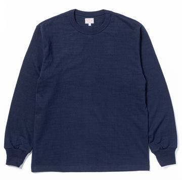 ATHLETIC L/S T-SHIRT/ LOOPWHEEL