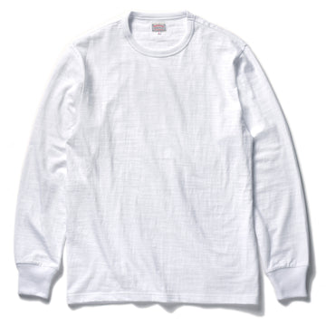 ATHLETIC L/S T-SHIRT/ LOOPWHEEL