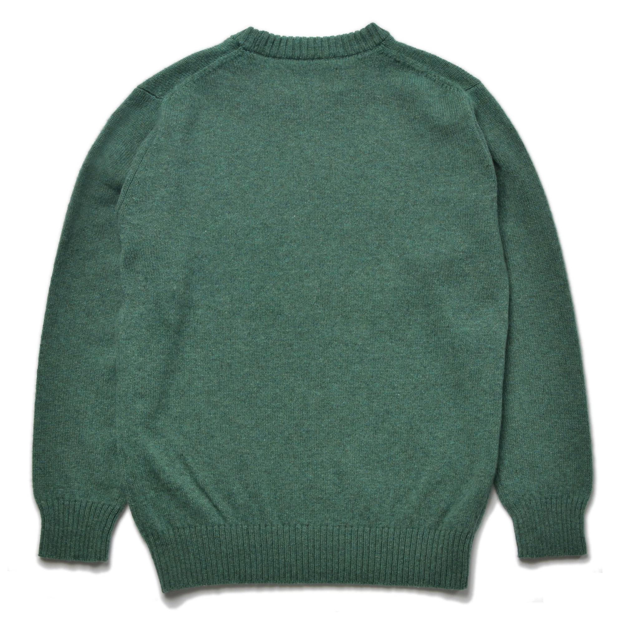 WOOL CREW NECK SWEATER