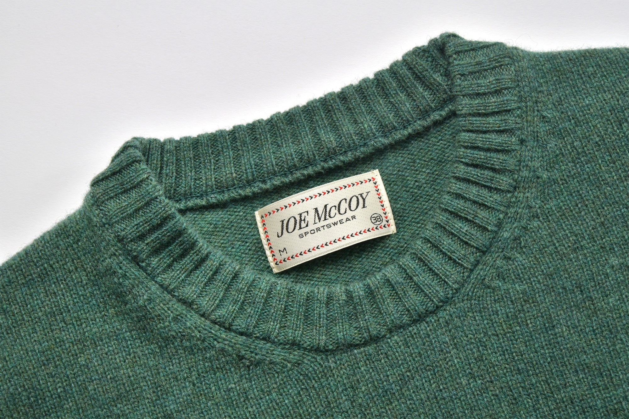 WOOL CREW NECK SWEATER