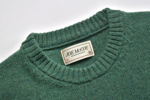 WOOL CREW NECK SWEATER