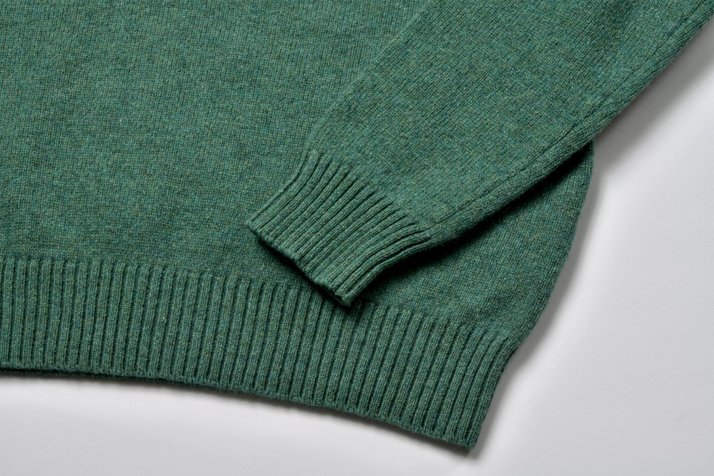 WOOL CREW NECK SWEATER – The Real McCoy's