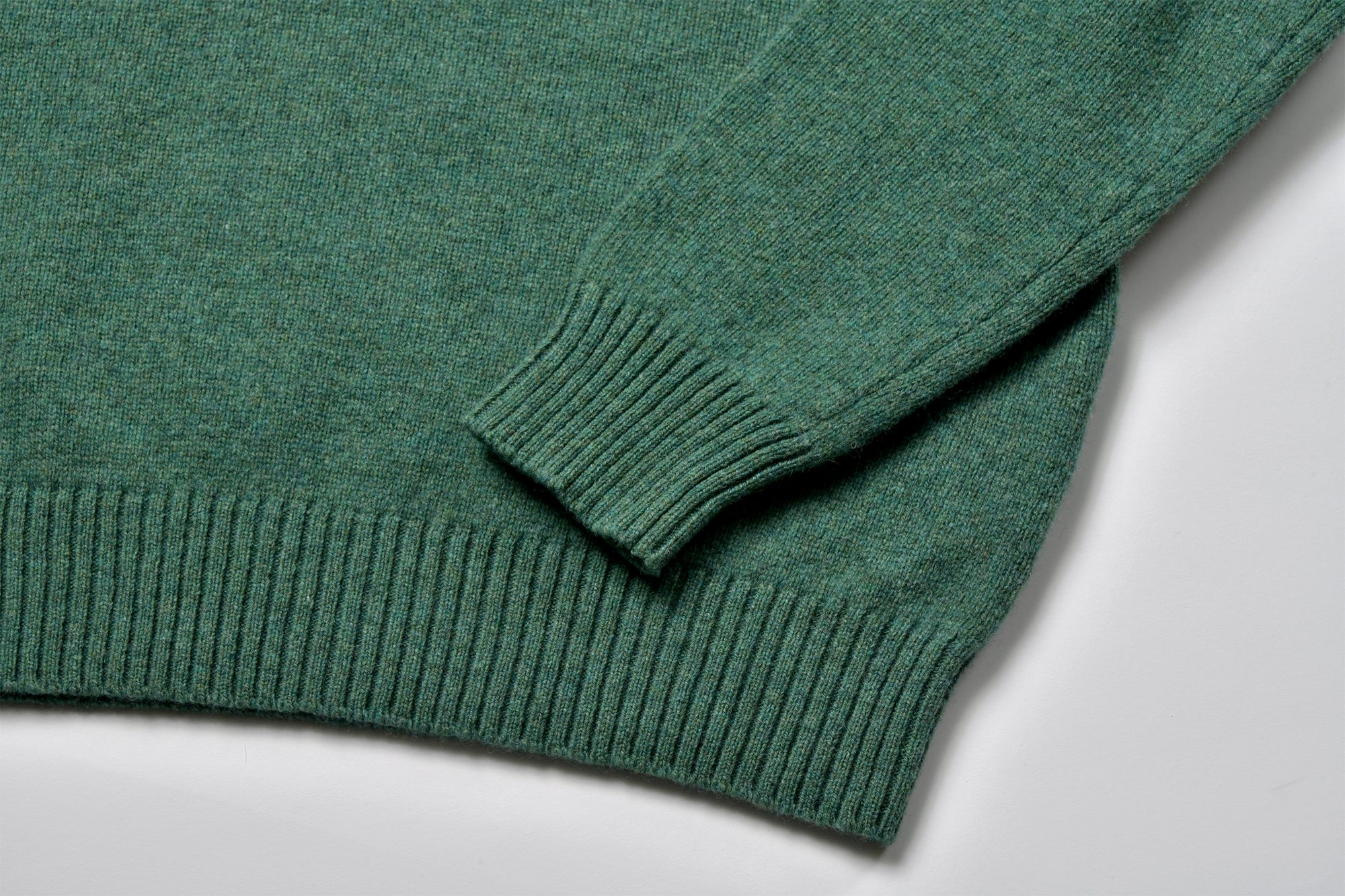 WOOL CREW NECK SWEATER