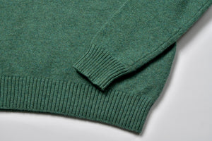 WOOL CREW NECK SWEATER