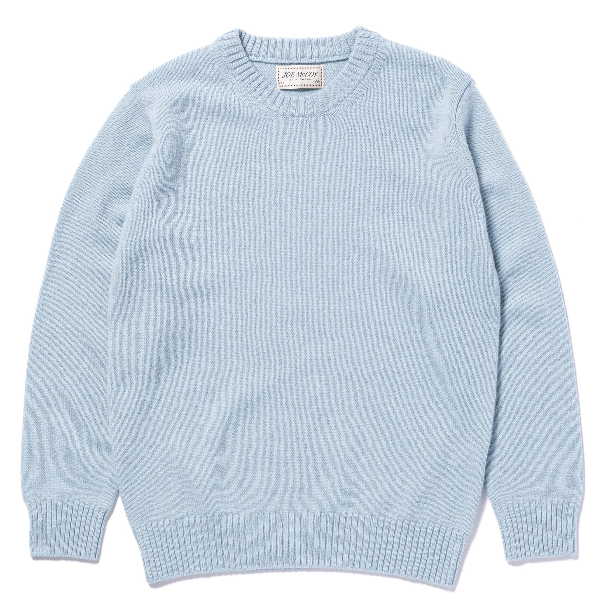 WOOL CREW NECK SWEATER