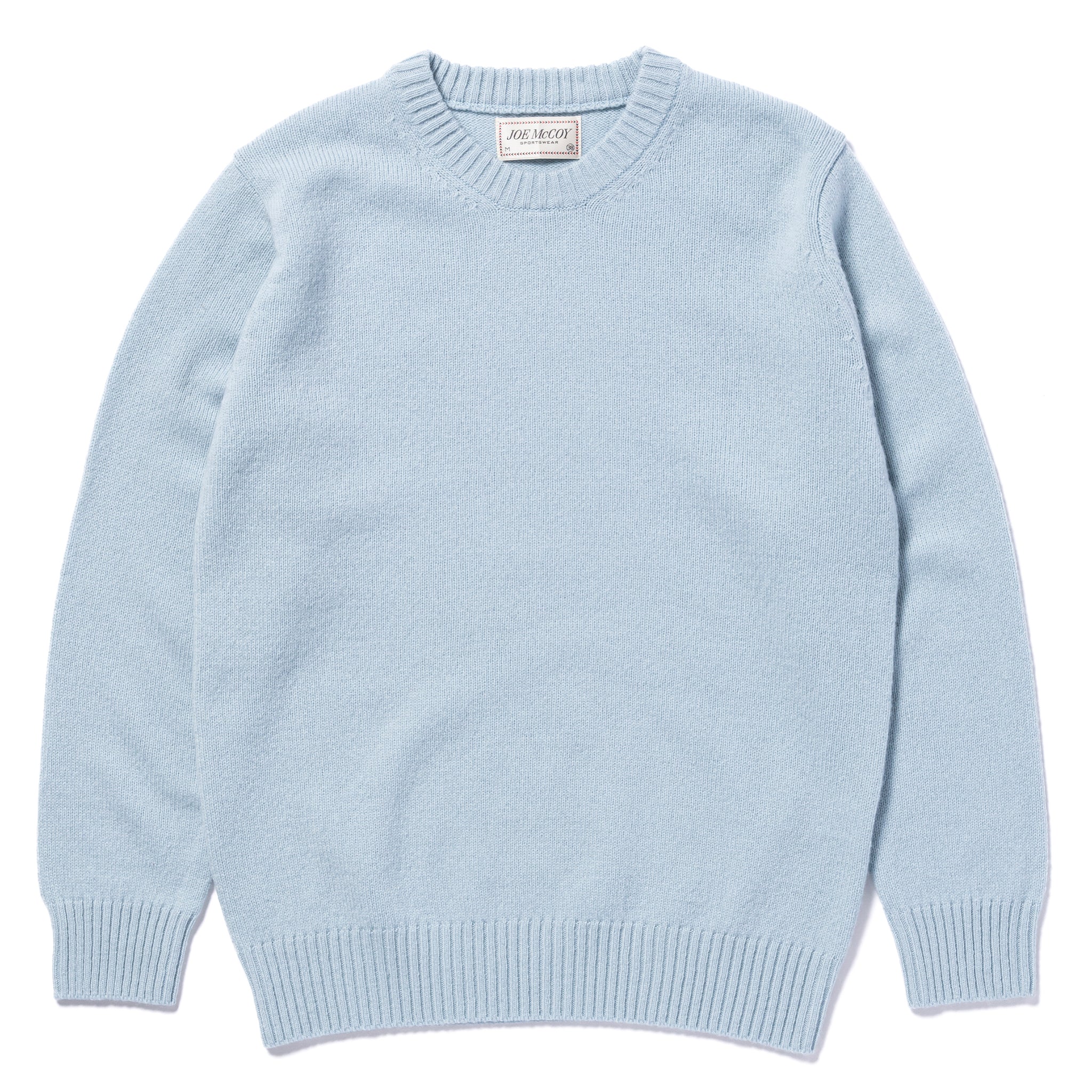 WOOL CREW NECK SWEATER