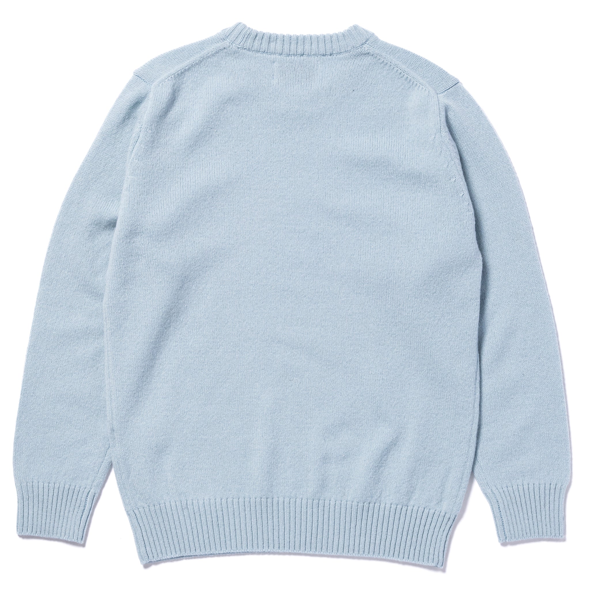 WOOL CREW NECK SWEATER