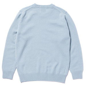 WOOL CREW NECK SWEATER