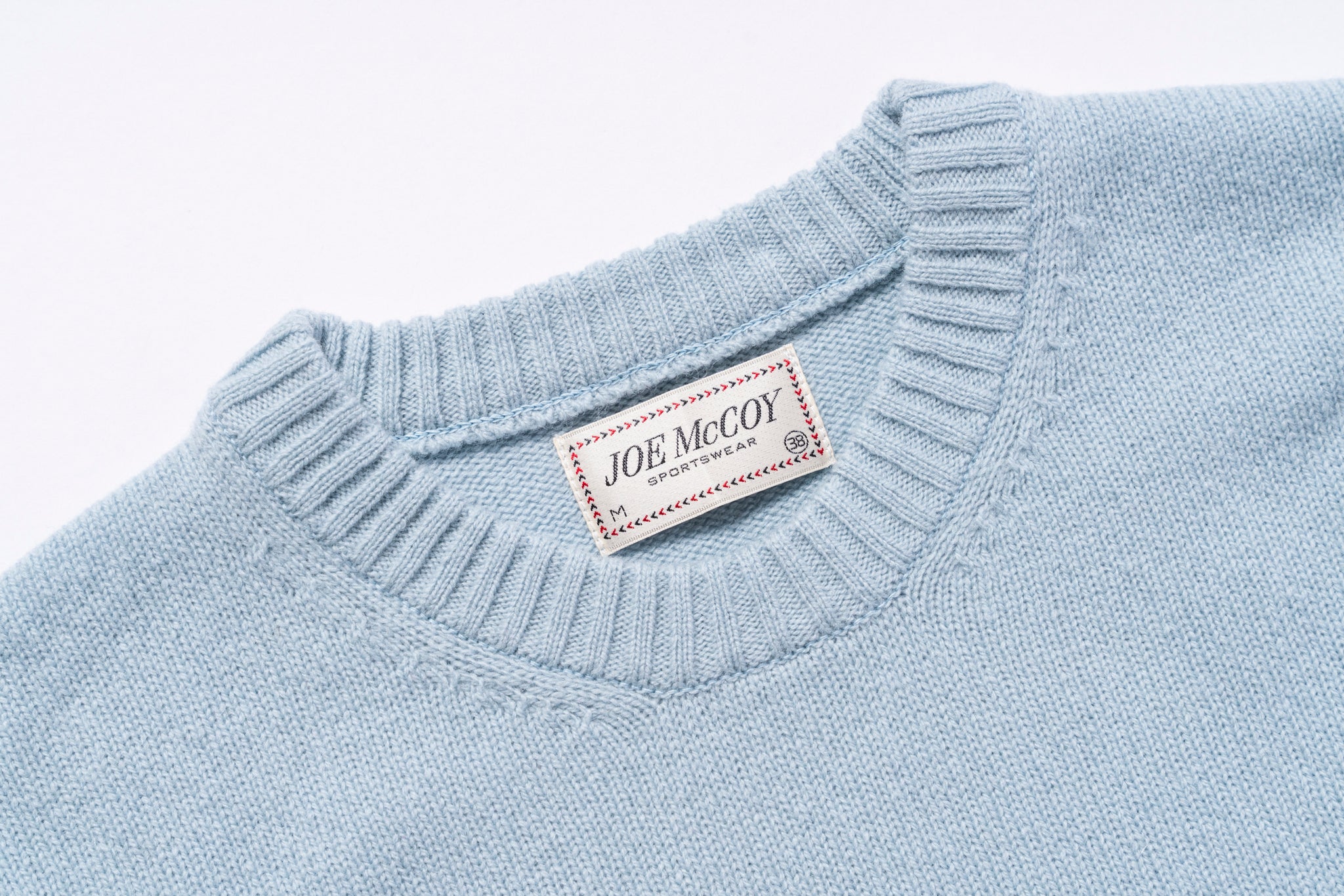 WOOL CREW NECK SWEATER