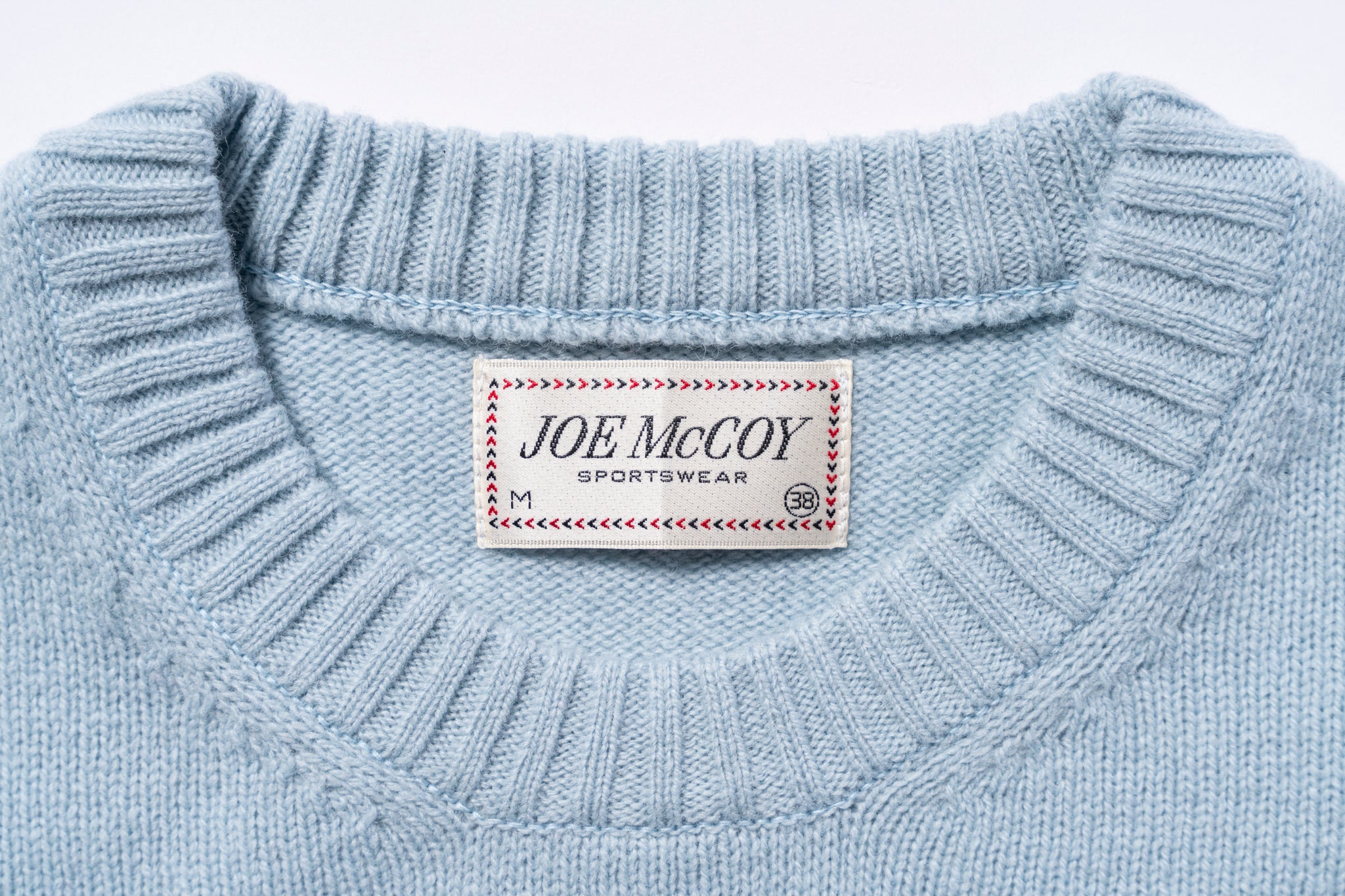 WOOL CREW NECK SWEATER