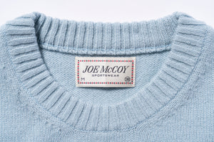 WOOL CREW NECK SWEATER