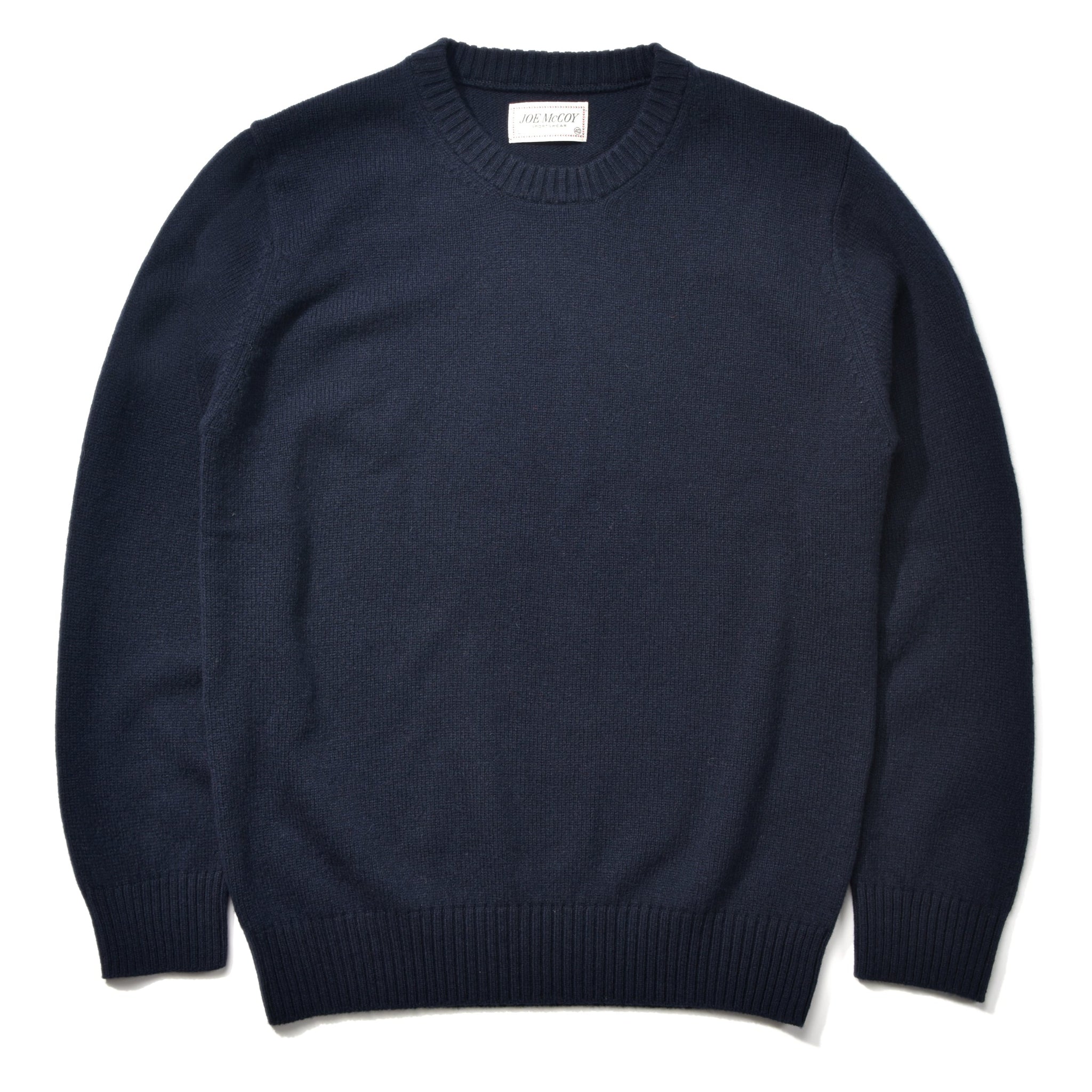 WOOL CREWNECK SWEATER