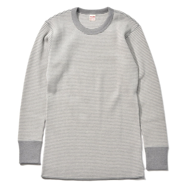 トップス SUPPLY TOKYO Waffle Thermal Gray SUPPLY (Waffle Thermal Gray) 通販 ｜ SUPPLY TOKYO online store