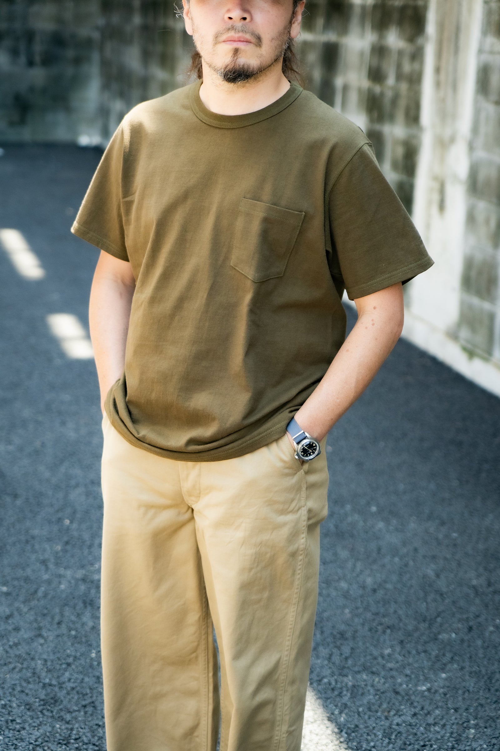 POCKET TEE Gallery Image 1