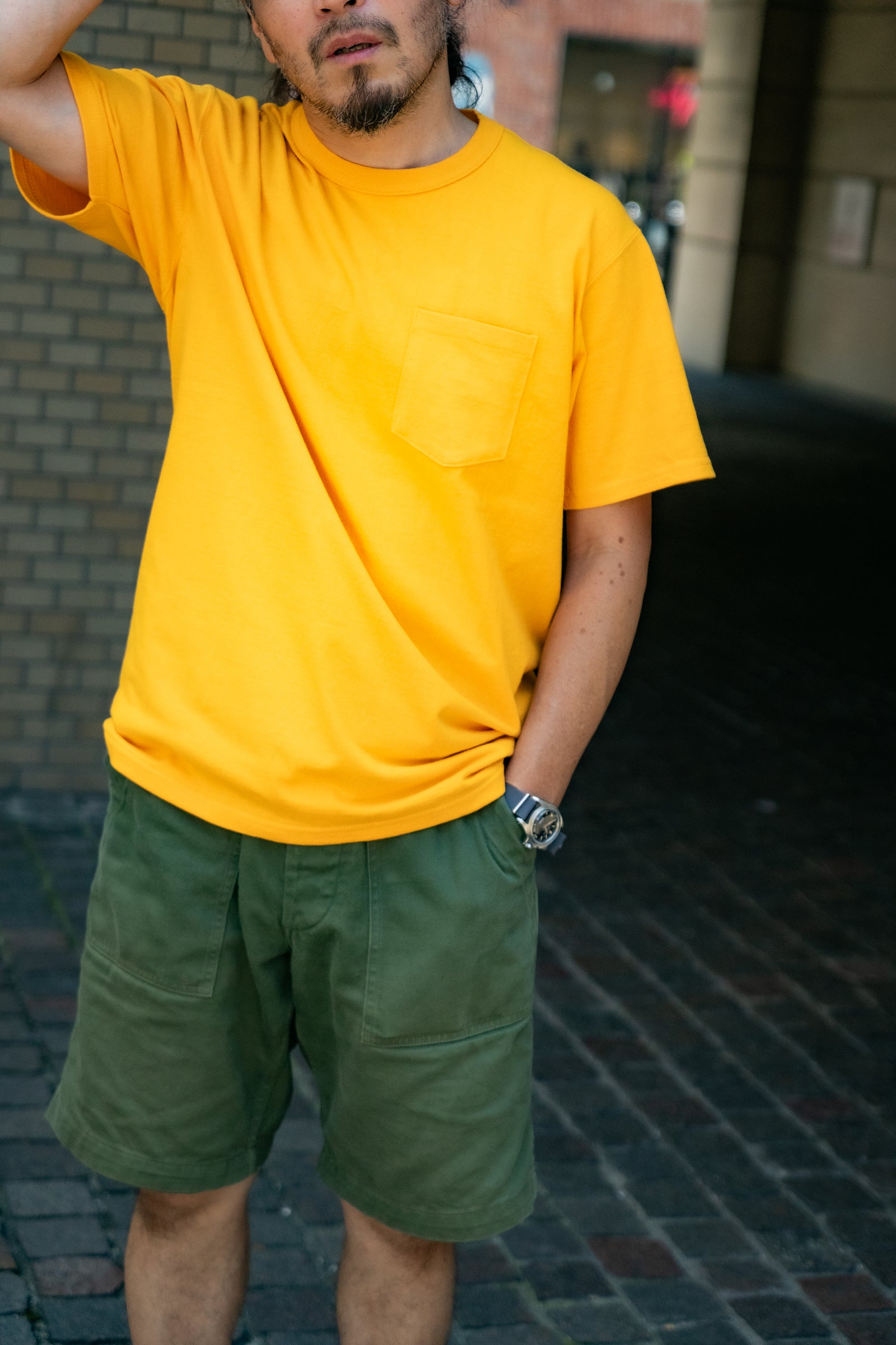 POCKET TEE Gallery Image 1