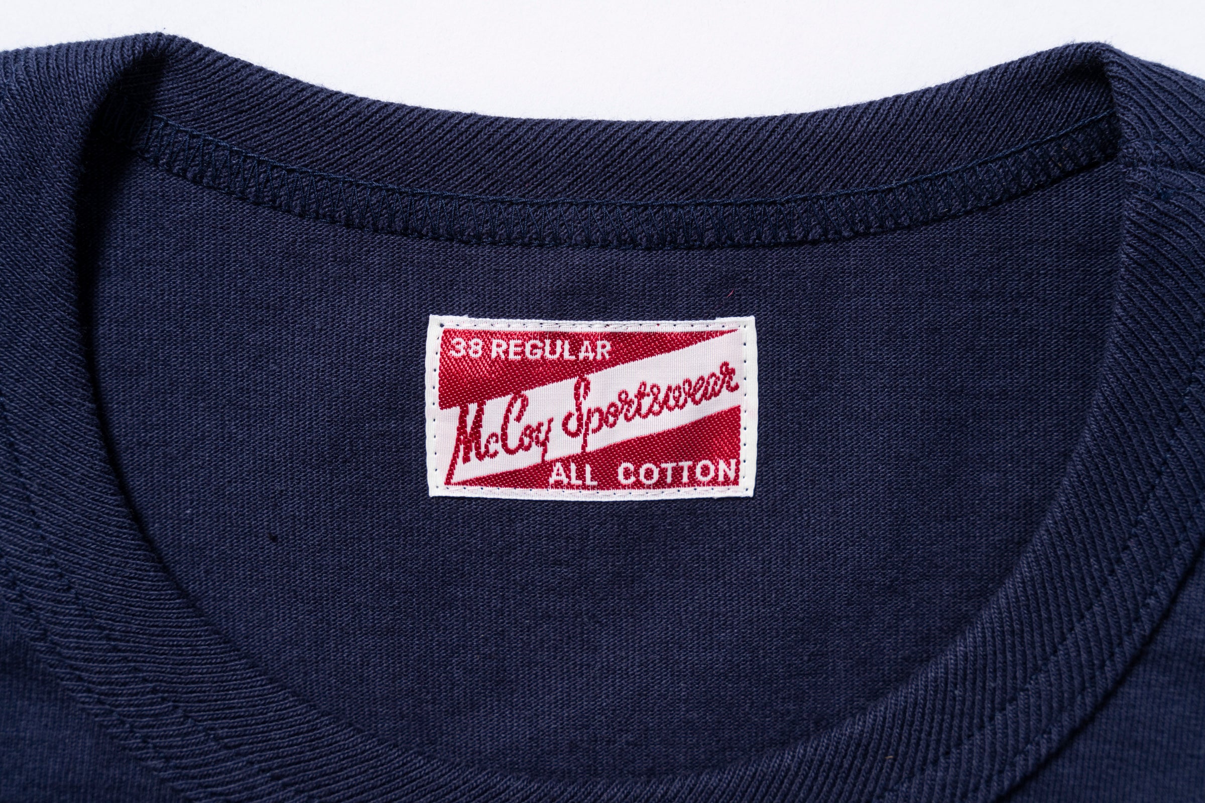 THE REAL McCOY’S Tシャツ 38 モーターオイル ネイビー POCKET TEE - NAVY – The Real McCoy's