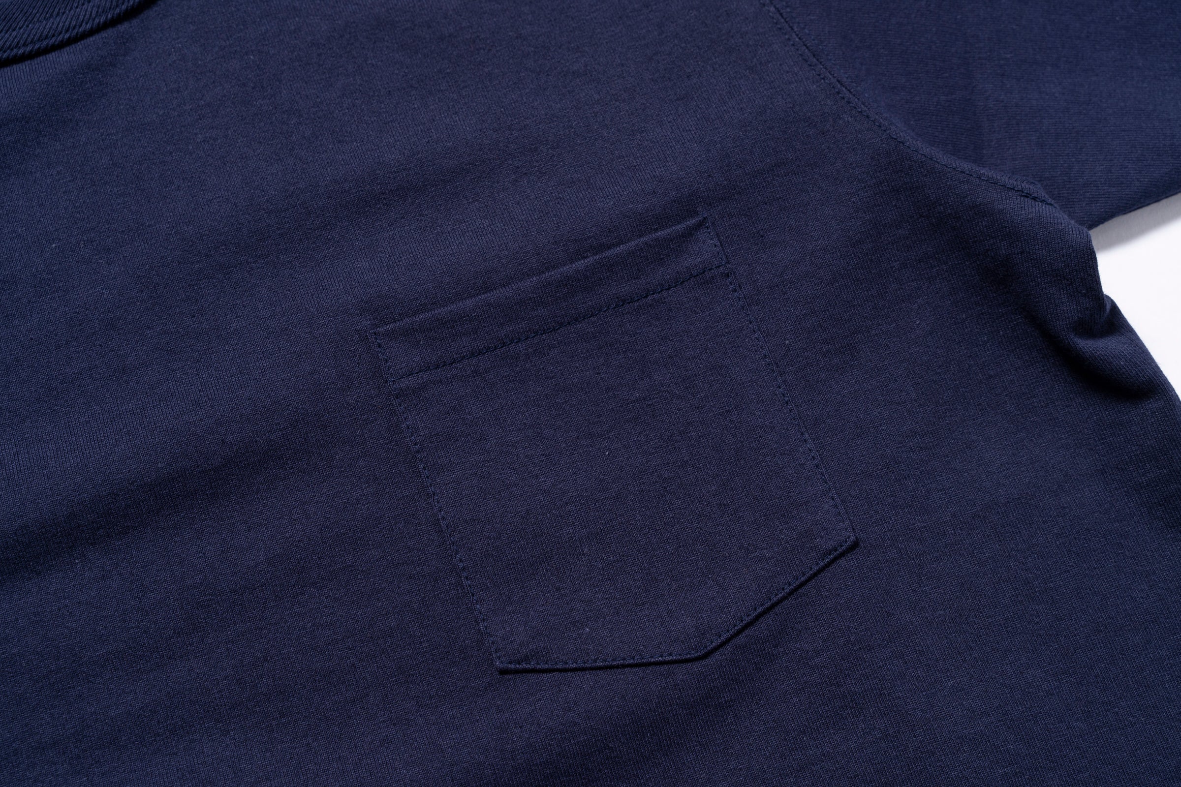 POCKET TEE - NAVY – The Real McCoy's